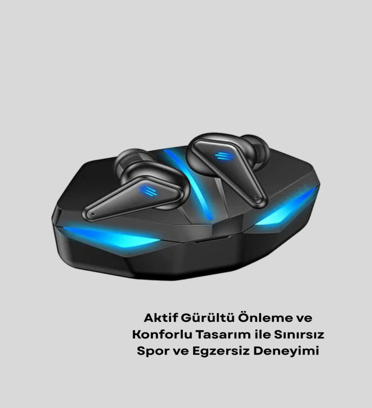 Kablosuz Bluetooth Kulaklık – Aktif Gürültü Engelleme, 3D Ses Deneyimi, Uzun Pil Ömrü - Lisinya