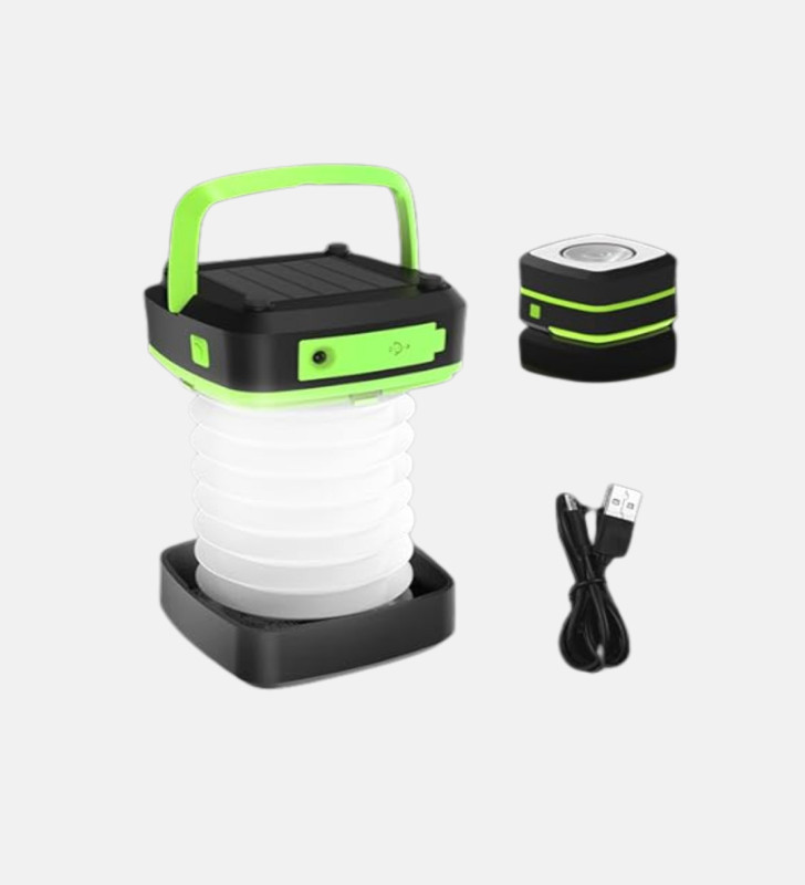 Taşınabilir Şarjlı LED Lamba – Dokunmatik Kontrol, Üç Kademeli Işık ve Uzun Ömürlü Pil Performansı - Lisinya