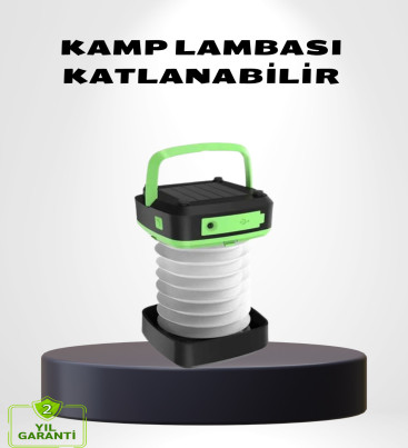 Şarjlı LED Lamba – Dokunmatik Sensörlü, 3 Kademeli Parlaklık - Lisinya