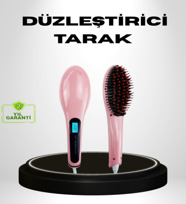 Seramik Plakalı Elektrikli Saç Düzleştirici – Hızlı Isınma, Uzun Kablo, 25W–39W Güç - Lisinya