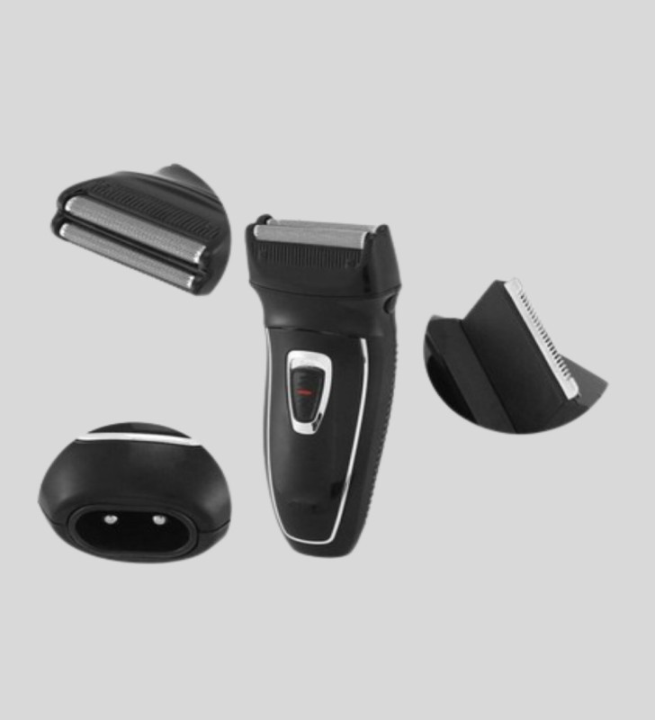 Unisex Şarjlı Saç ve Sakal Kesme Makinesi – Sessiz Motor, 1–12 mm Ayarlanabilir Başlık - Lisinya