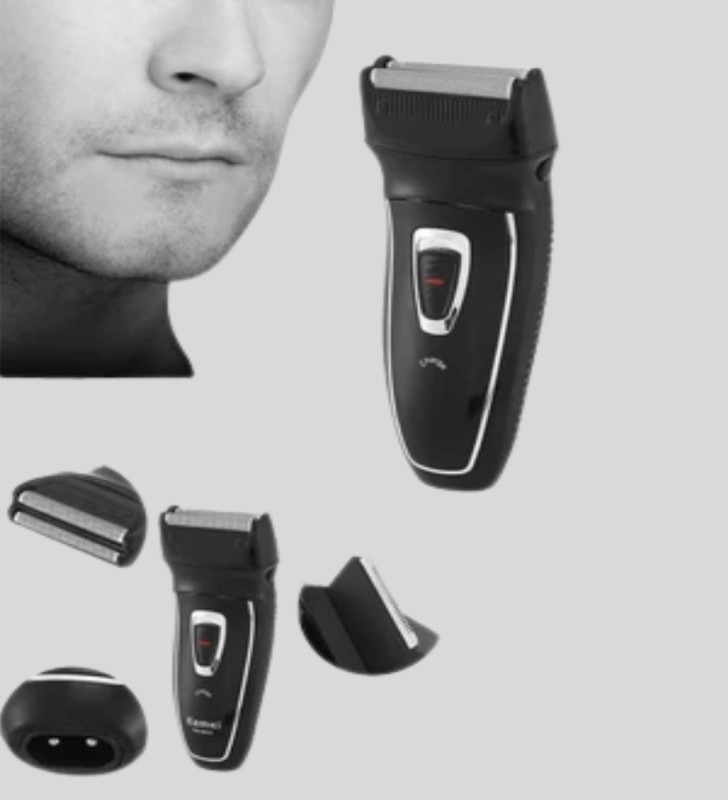 Unisex Şarjlı Saç ve Sakal Kesme Makinesi – Sessiz Motor, 1–12 mm Ayarlanabilir Başlık - Lisinya