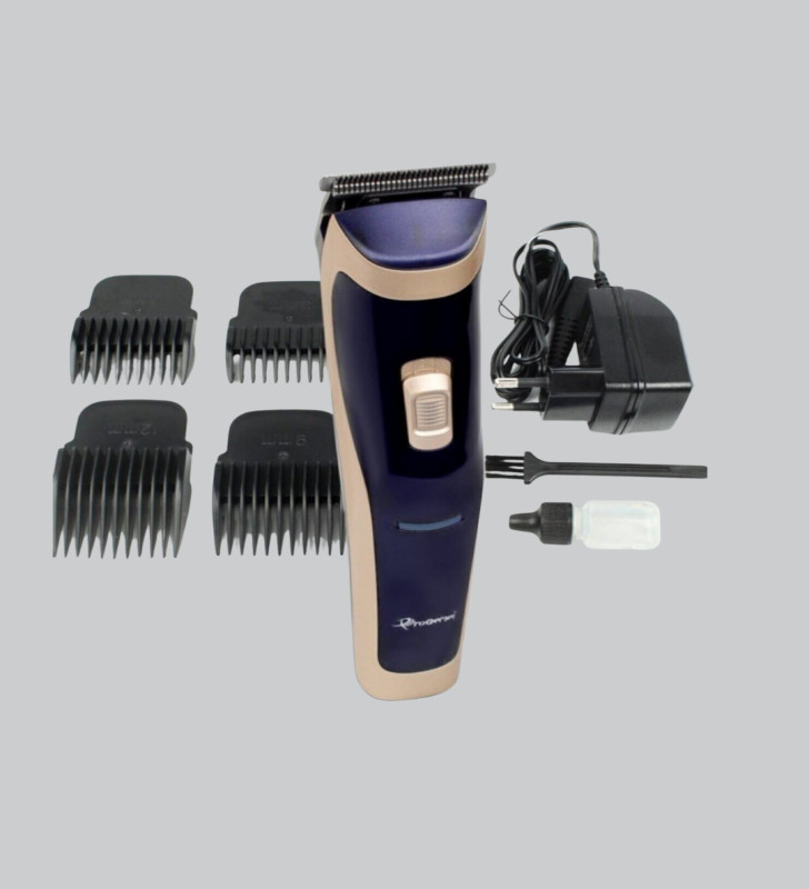Unisex Şarjlı Saç ve Sakal Tıraş Makinesi – Ayarlanabilir Tarak Başlıkları, Sessiz Motor - Lisinya