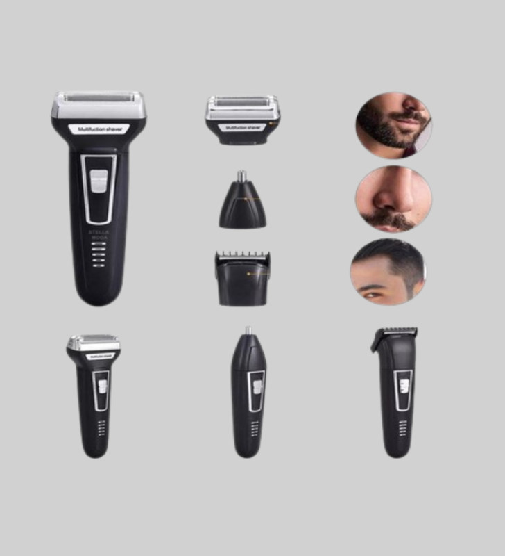 İnsua 3 Başlıklı Profesyonel Tıraş Makinesi – Sıfır Kesim, Hassas Başlık, Güçlü Motor - Lisinya