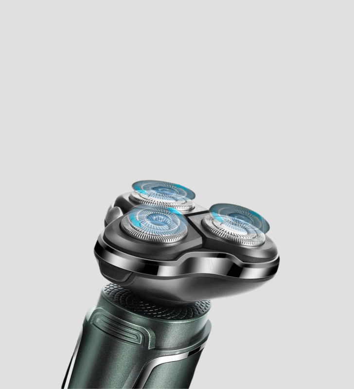 Şarjlı ve Kablosuz 3 Başlıklı Profesyonel Bakım Seti – Saç, Sakal, Burun ve Kulak Düzeltici - Lisinya