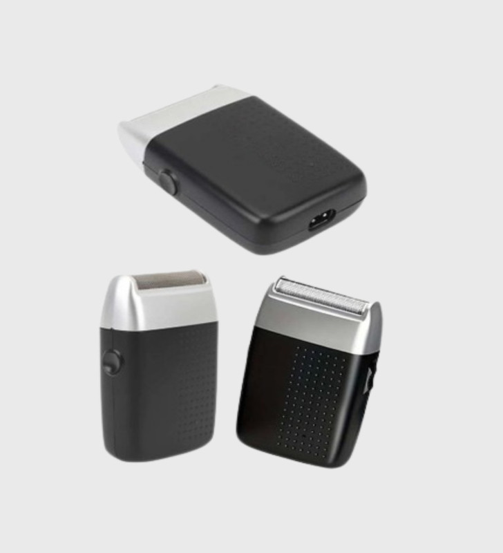 Taşınabilir Şarjlı Tıraş Makinesi – Kuru Kullanım, Özel Sakal Başlıkları - Lisinya