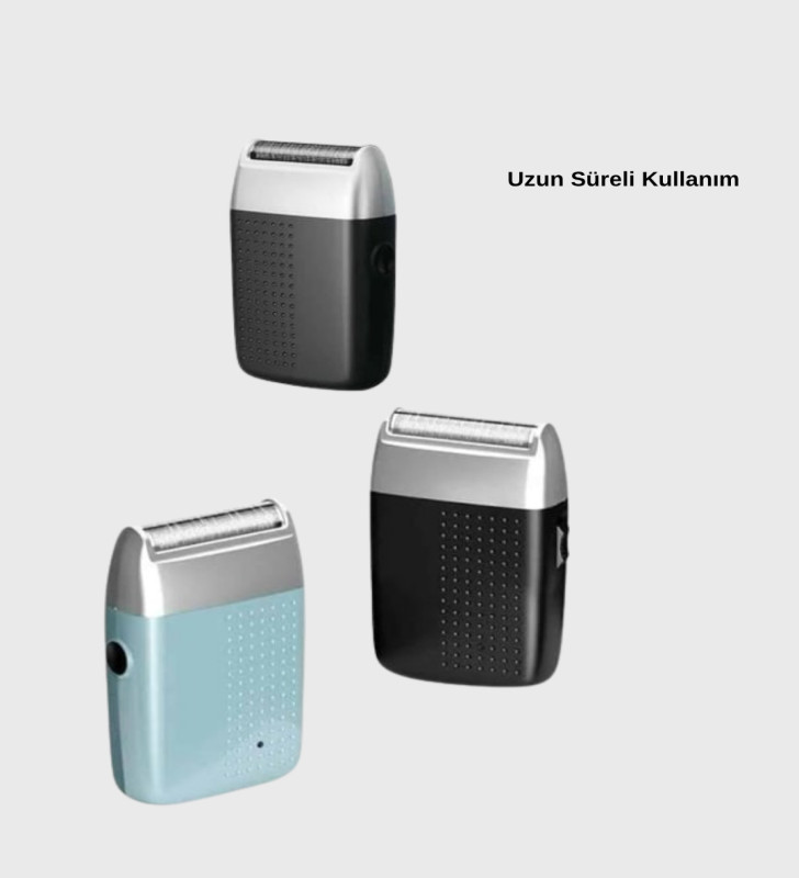 Şarjlı Kuru Kullanım Tıraş Makinesi – Kablosuz, Taşınabilir - Lisinya