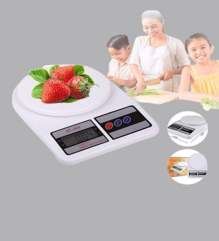 Taşınabilir Hassas Tartı – 5kg Kapasite, 1g Ölçüm, Gram ve Ons Desteği - Lisinya