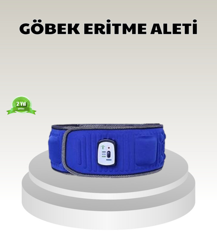 Unisex Titreşimli Masaj Aleti – Ayarlanabilir Hız ve Fonksiyonlu Kemer Tasarımı - Lisinya