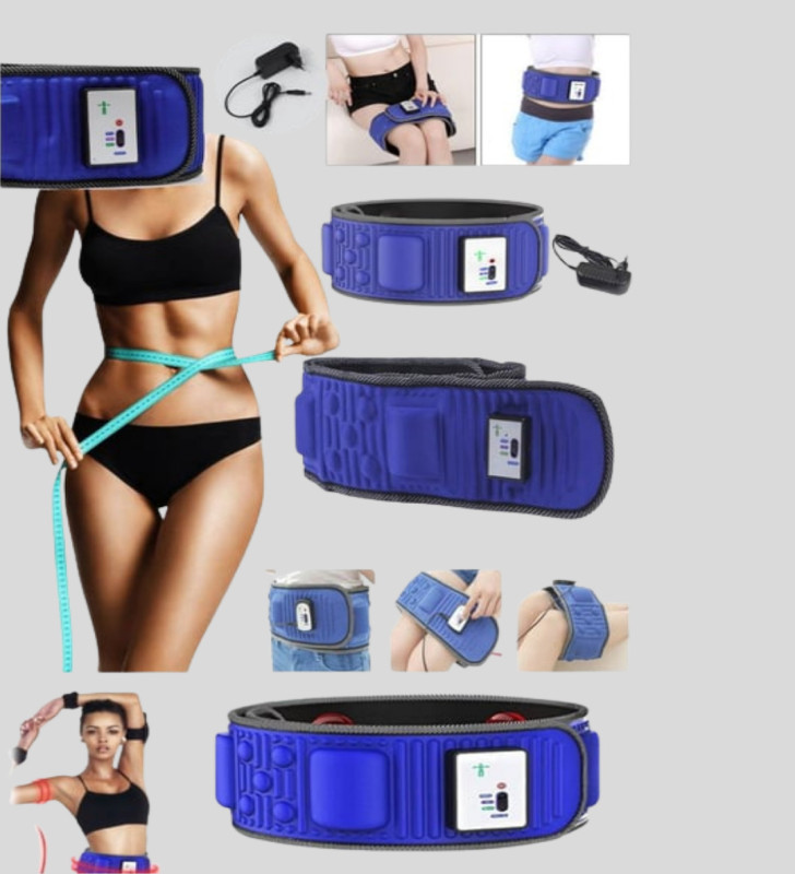 Motorlu Titreşimli Masaj Kemeri – 5 Hız Ayarı ve 2 Fonksiyonlu Çalışma Modu - Lisinya