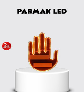 El Hareketiyle Kontrol Edilen 176 LED Amber Güvenlik Lambası - Lisinya