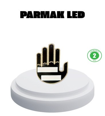 176 LED Amber Renkli El Hareketiyle Kontrol Edilen Motosiklet Dönüş Sinyali - Lisinya