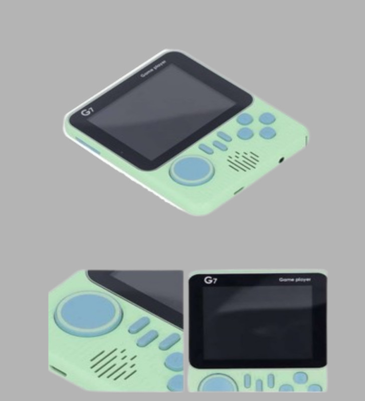 666 Oyunlu Retro Mini Oyun Konsolu – 3.5" LCD Ekran ve Çift Kişilik Oyun - Lisinya