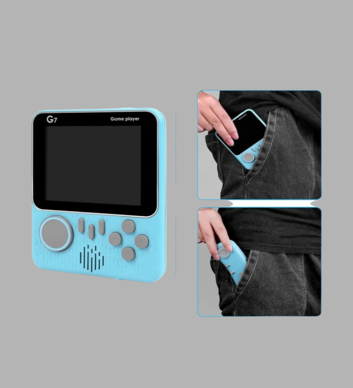 Retro Oyun Konsolu – 3.5 İnç Ekran, 666 Klasik Oyun, TV Bağlantılı - Lisinya