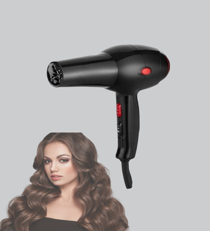 Profesyonel 2200W Fön Makinesi – AC Motorlu, Hızlı Kurutma, Hafif Tasarım - Lisinya