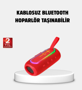 Yeni Nesil Bluetooth Taşınabilir Hoparlör – Enerji Tasarruflu, Yüksek Ses Kaliteli - Lisinya