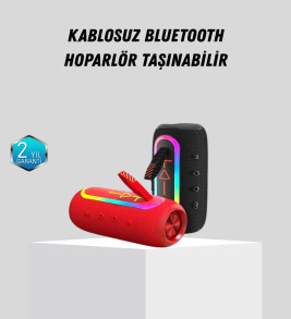 Yeni Nesil Bluetooth 5.1 Hoparlör – Güçlü Ses, Hızlı Bağlantı, Uzun Pil Ömrü - Lisinya