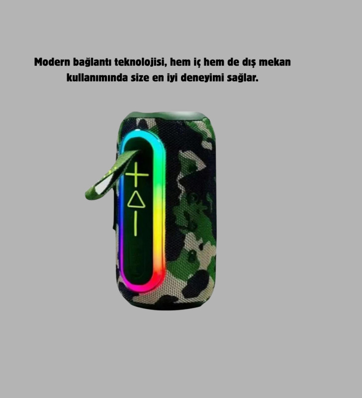 Yeni Nesil Bluetooth 5.1 Hoparlör – Güçlü Ses, Hızlı Bağlantı, Uzun Pil Ömrü - Lisinya
