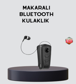 Ergonomik Bluetooth Kulaklık – 8 Saat Konuşma, Gürültü Azaltıcı Mikrofon - Lisinya
