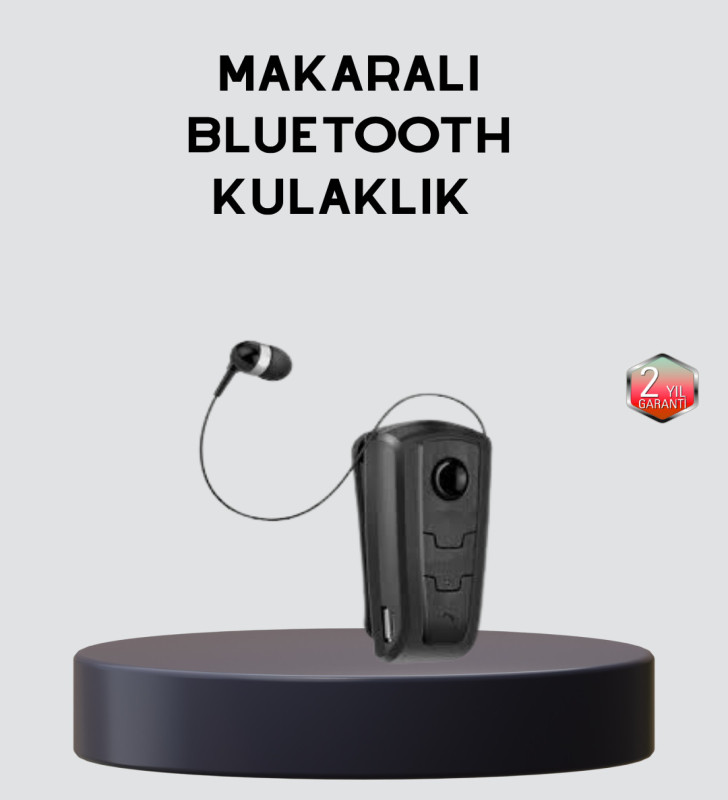 Ergonomik Bluetooth Kulaklık – 8 Saat Konuşma, Gürültü Azaltıcı Mikrofon - Lisinya