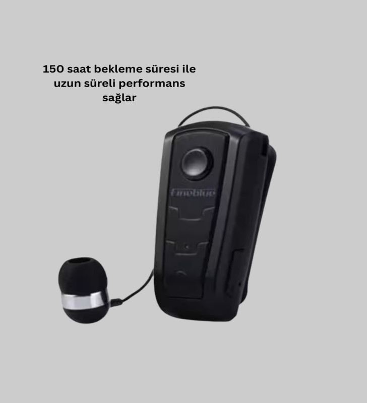 Kablosuz Bluetooth Kulaklık – Gürültü Önleyici, Uzun Pil Ömürlü, Çift Cihaz Bağlantılı - Lisinya