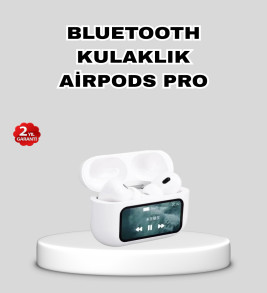 Dokunmatik Ekranlı Bluetooth Kulaklık – ANC, Suya Dayanıklı, Powerbank Kutulu - Lisinya
