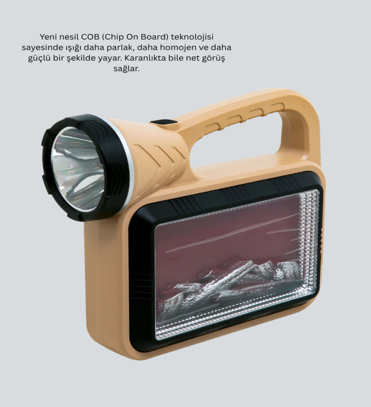 LED Solar Alev Işığı - Lisinya