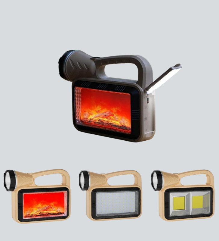 LED Solar Alev Işığı - Lisinya