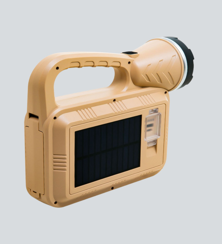 Solar COB Alev Efektli Lamba – Güneş Enerjili, Suya Dayanıklı, Taşınabilir - Lisinya