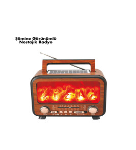 Alev Efektli Bluetooth Hoparlör - Lisinya