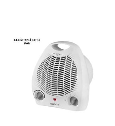 Fanlı Elektrikli Isıtıcı - Lisinya