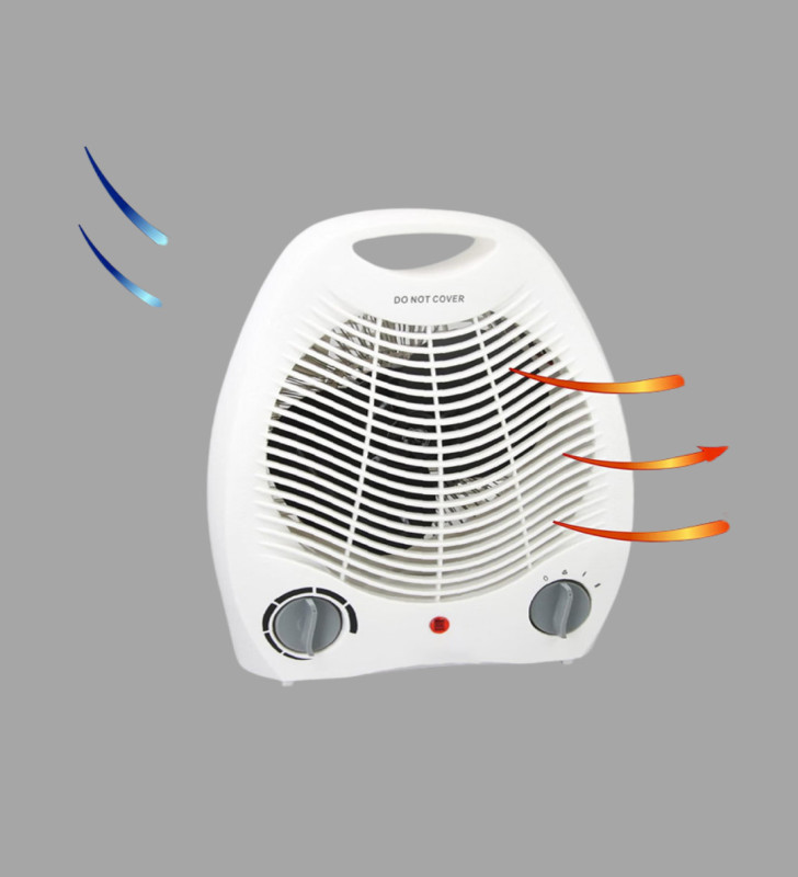 Fanlı Elektrikli Isıtıcı - Lisinya