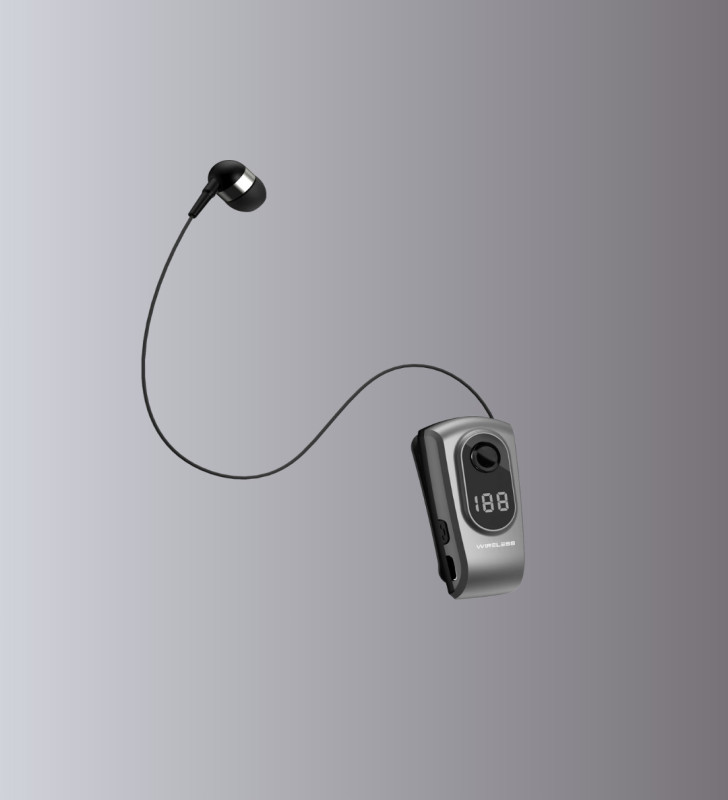 Titreşimli Bluetooth Kulaklık – Hızlı Şarj ve Uzun Bekleme Süresi - Lisinya