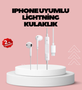Konforlu Ergonomik Kare Tasarımlı Müzik ve Çağrı Kulaklığı - Lisinya