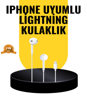 Derin Bas ve Net Ses Özellikli Kulak İçi Kulaklık - Lisinya