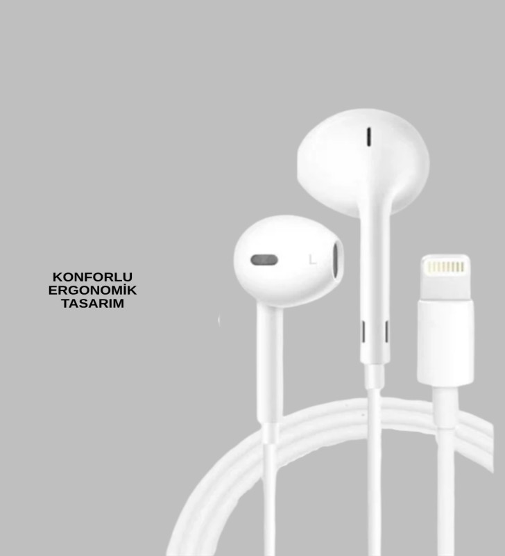 Ergonomik Tasarımlı Stereo Ses Performanslı Kablolu Kulaklık - Lisinya