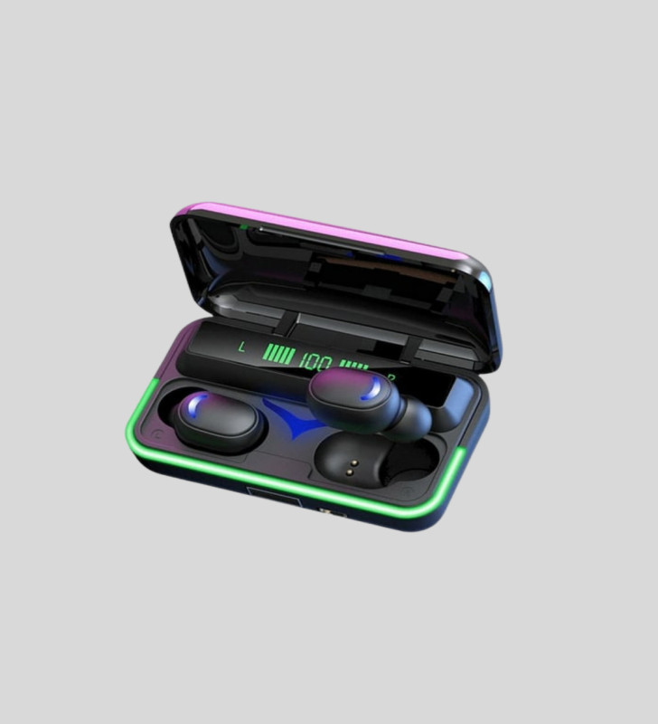 Oyun ve Müzik İçin E10 Bluetooth Kulaklık – 5.1 Bağlantı, Uzun Pil Ömrü - Lisinya