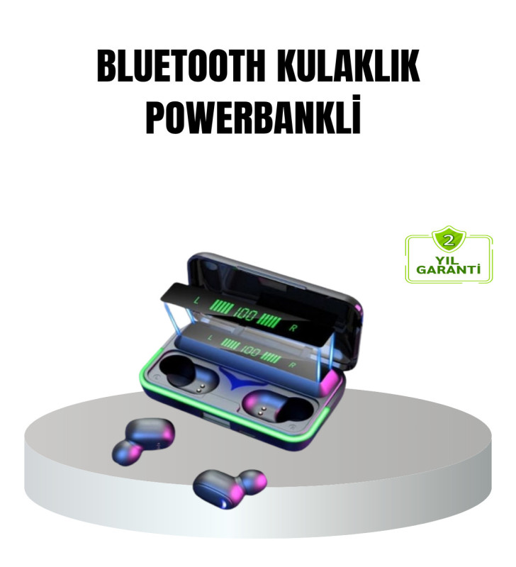 E10 Powerbank Bluetooth Kulaklık – Düşük Gecikmeli Oyun ve Müzik Deneyimi - Lisinya