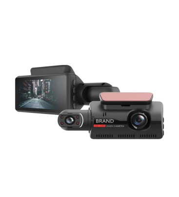 3 inç IPS Ekranlı Full HD Araç Kamerası – WiFi, Gece Görüş ve Hareket Algılama Özellikli Dashcam - Lisinya