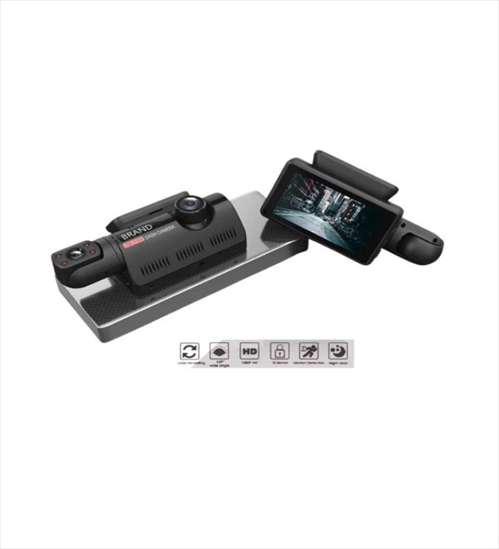 3 inç IPS Ekranlı Full HD Araç Kamerası – WiFi, Gece Görüş ve Hareket Algılama Özellikli Dashcam - Lisinya