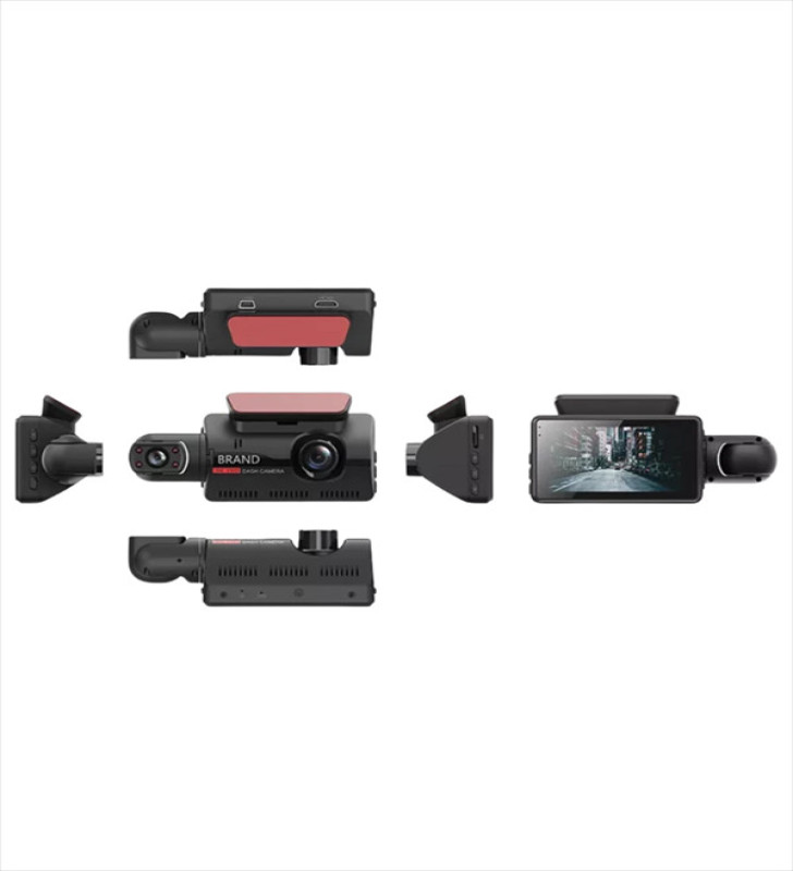 Otomatik Kayıtlı Full HD Araç Kamerası – Döngüsel Kayıt ve Hareket Algılama - Lisinya