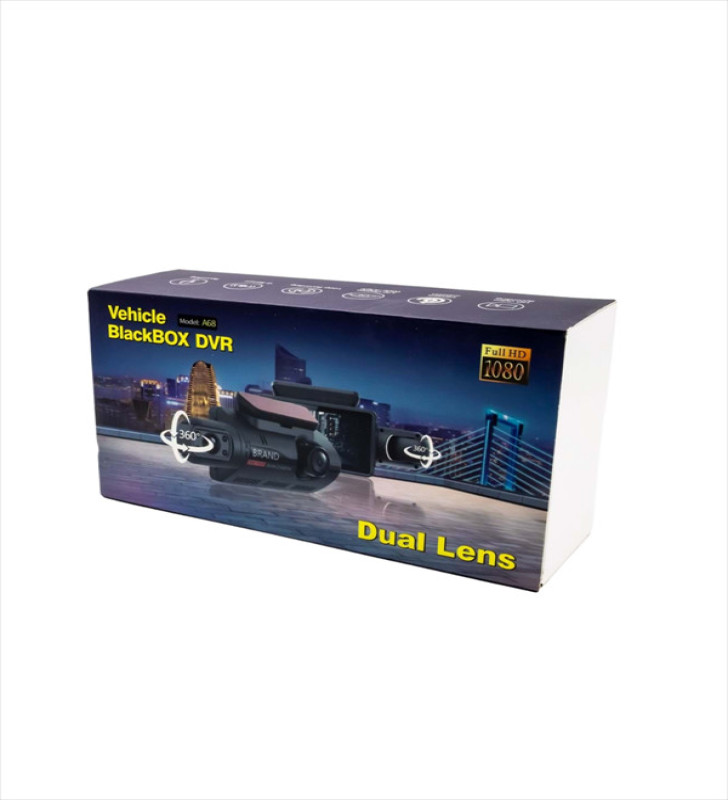 Otomatik Kayıtlı Full HD Araç Kamerası – Döngüsel Kayıt ve Hareket Algılama - Lisinya