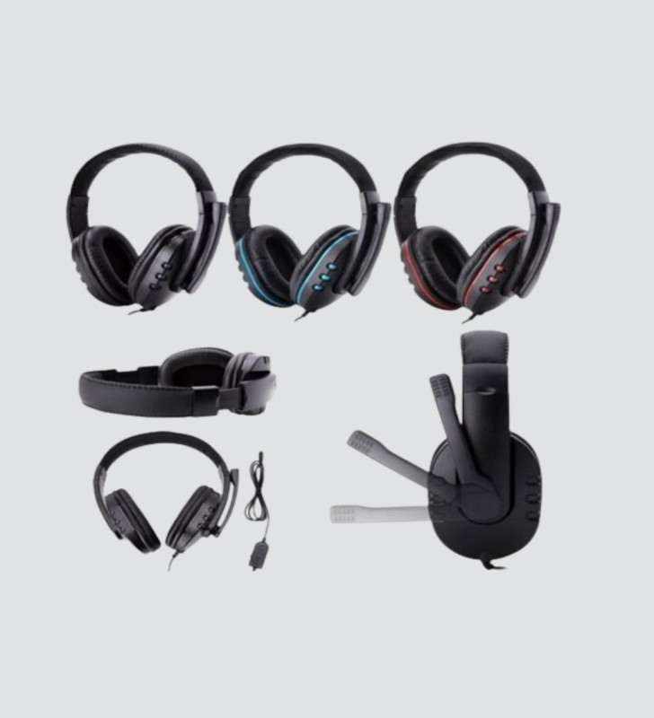 Stereo Gaming Kulaklık – Yüksek Ses Kalitesi, Ergonomik Yapı - Lisinya