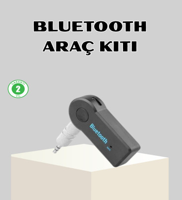 Bluetooth Araç Kiti AUX MP3 Çalar Kablosuz Eller Serbest Cihaz - Lisinya