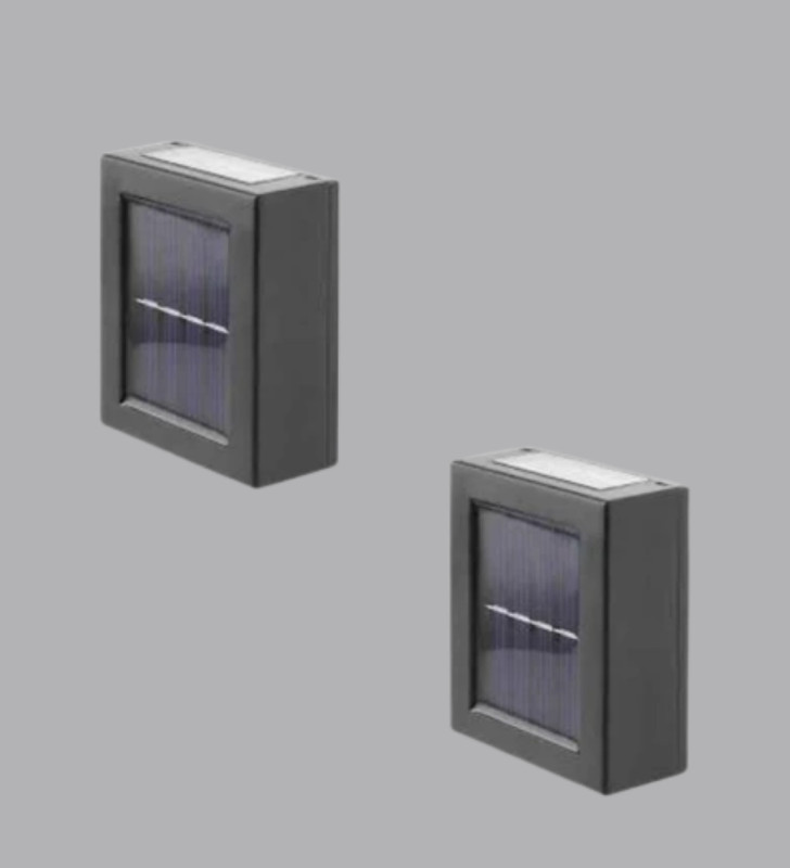 Şeffaf Abajurlu Duvar Tipi Solar Işık - Lisinya