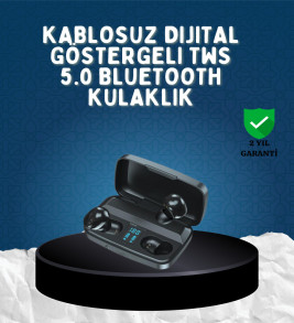 Bluetooth V5.0 Teknolojili Parmak Dokunmatik Kontrol Kulaklık Seti - Lisinya