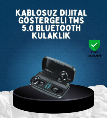 Bluetooth V5.0 Teknolojili Parmak Dokunmatik Kontrol Kulaklık Seti - Lisinya