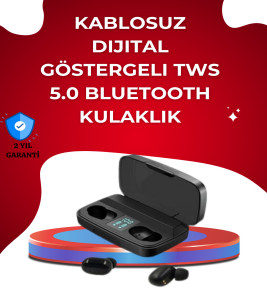ABS Gövdeli, Hafif ve Uzun Ömürlü Bluetooth Kulaklık - Lisinya