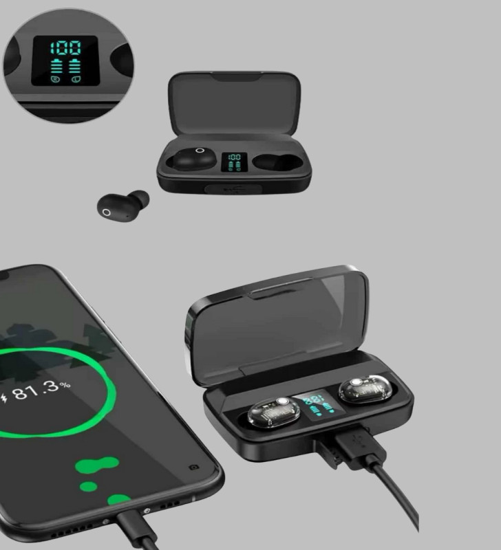 ABS Gövdeli, Hafif ve Uzun Ömürlü Bluetooth Kulaklık - Lisinya