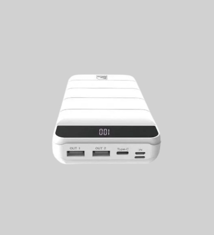 22.5W PD Destekli Taşınabilir Şarj Cihazı Çoklu Çıkışlı Model Powerbank - Lisinya